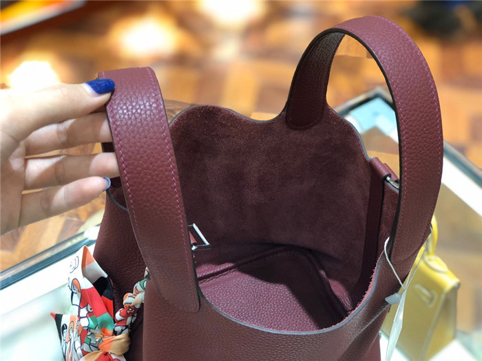 에르메스 피코탄 18CM/22CM 오리지날 끌레망스 정품가죽사용 (100%수작업) H659210-13